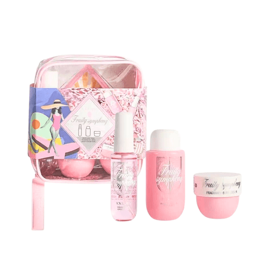 مجموعة العناية الفاخرة | V.V.Love Travel Kit - Barbie.phar