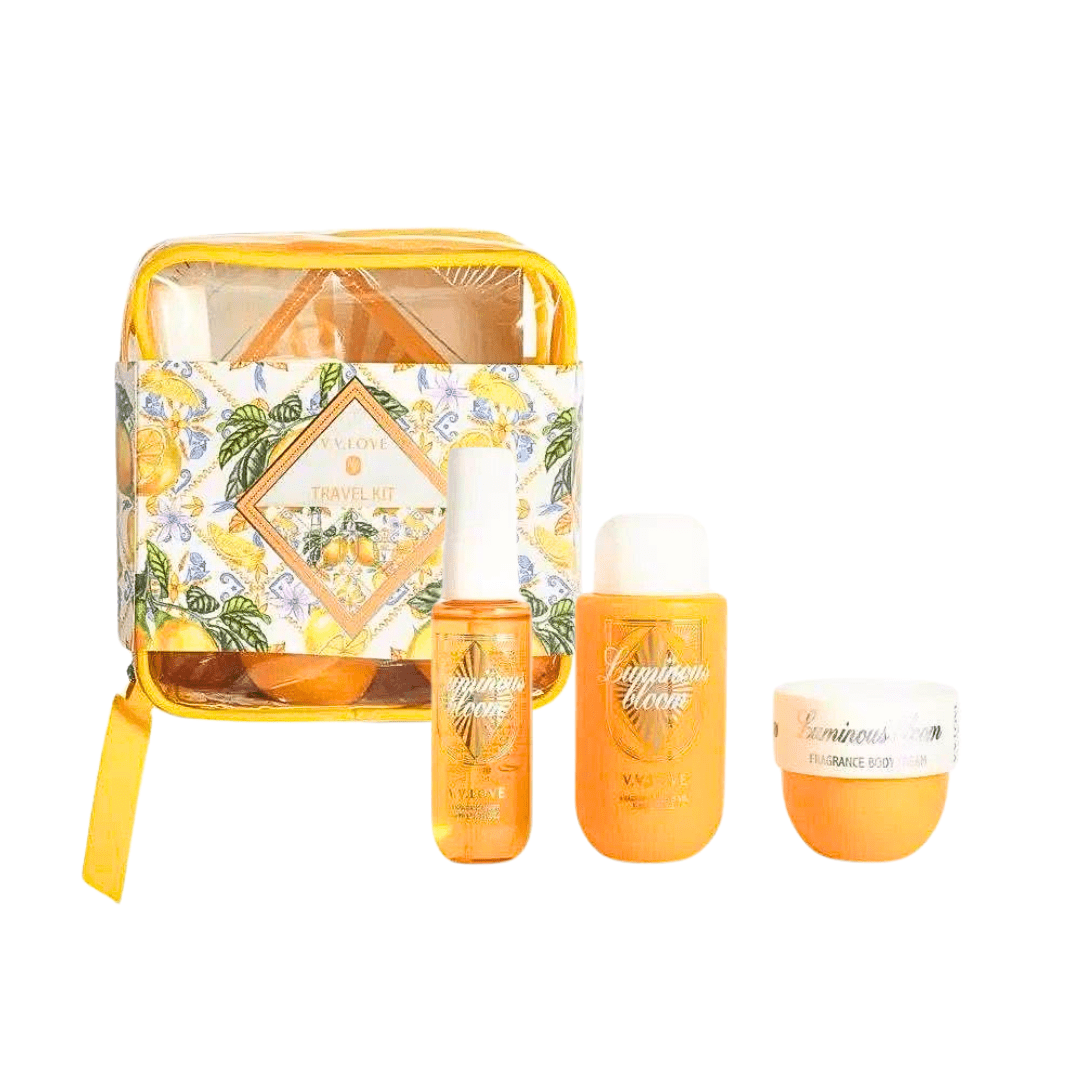 مجموعة العناية الفاخرة | V.V.Love Travel Kit - Barbie.phar
