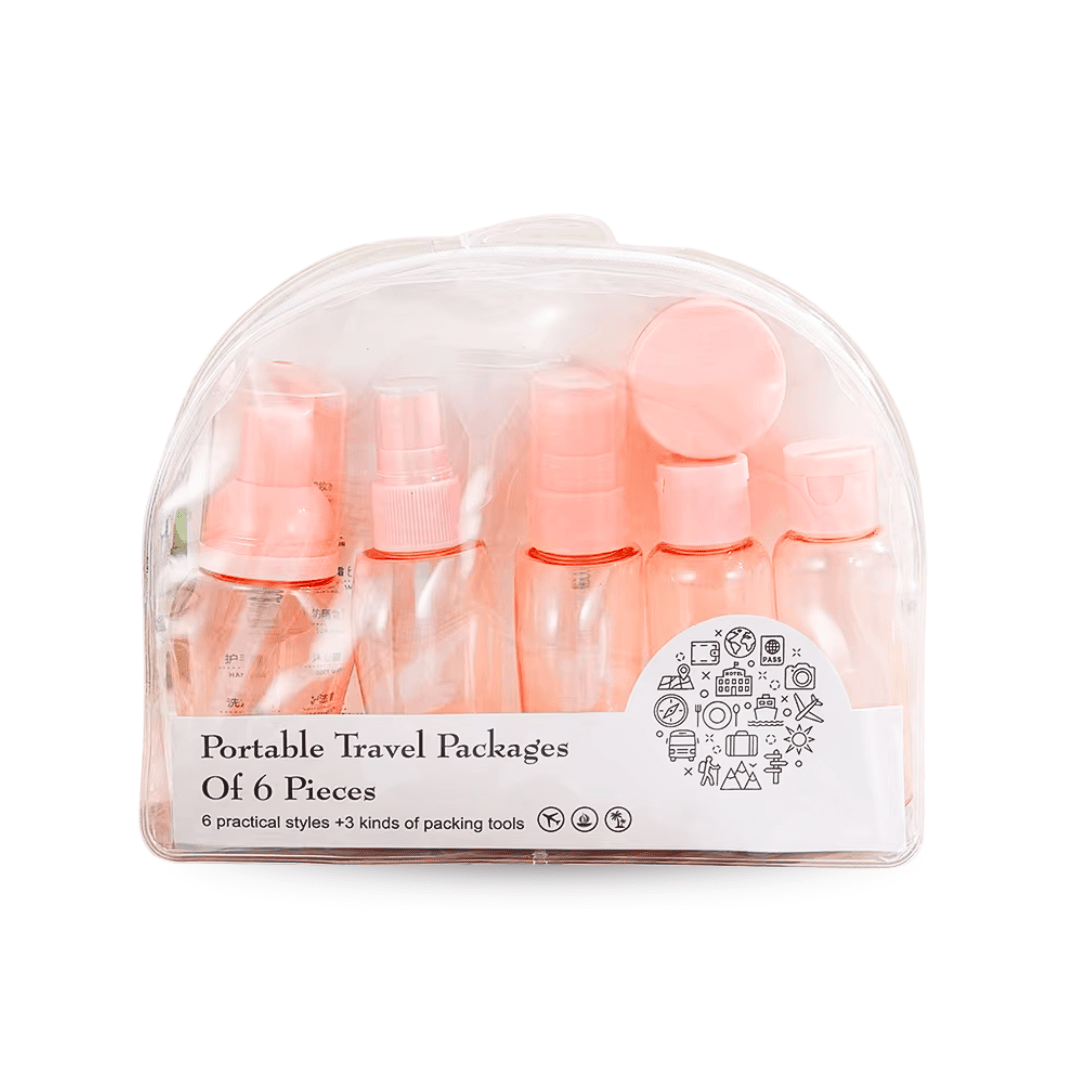 مجموعة السفر المحمولة | Jordan & Judy travel kit portable travel packages - Barbie.phar