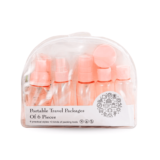مجموعة السفر المحمولة | Jordan & Judy travel kit portable travel packages - Barbie.phar
