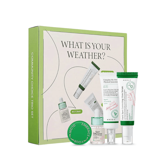 مجموعة AXIS - Y للعناية المتكاملة | AXIS - Y What Is Your Weather Beauty Box - Barbie.phar