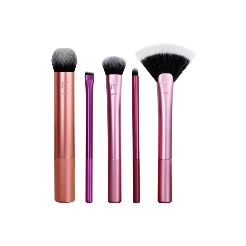 مجموعة فرش ارتيست ريل تكنيك | Real Techniques Artist Essentials Set - Barbie.phar
