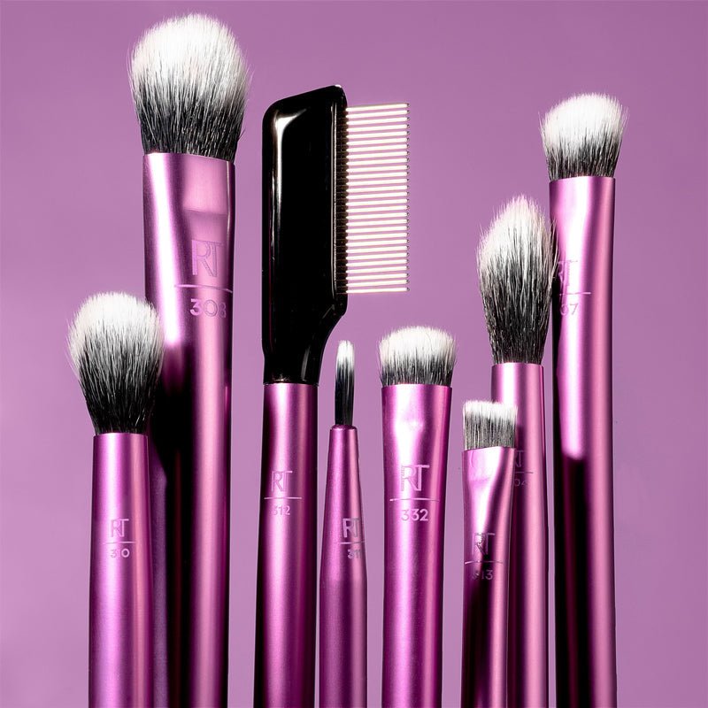 مجموعة فرش مكياج العيون ريل تكنيك | Real Techniques Everyday Eye Essentials Set - Barbie.phar