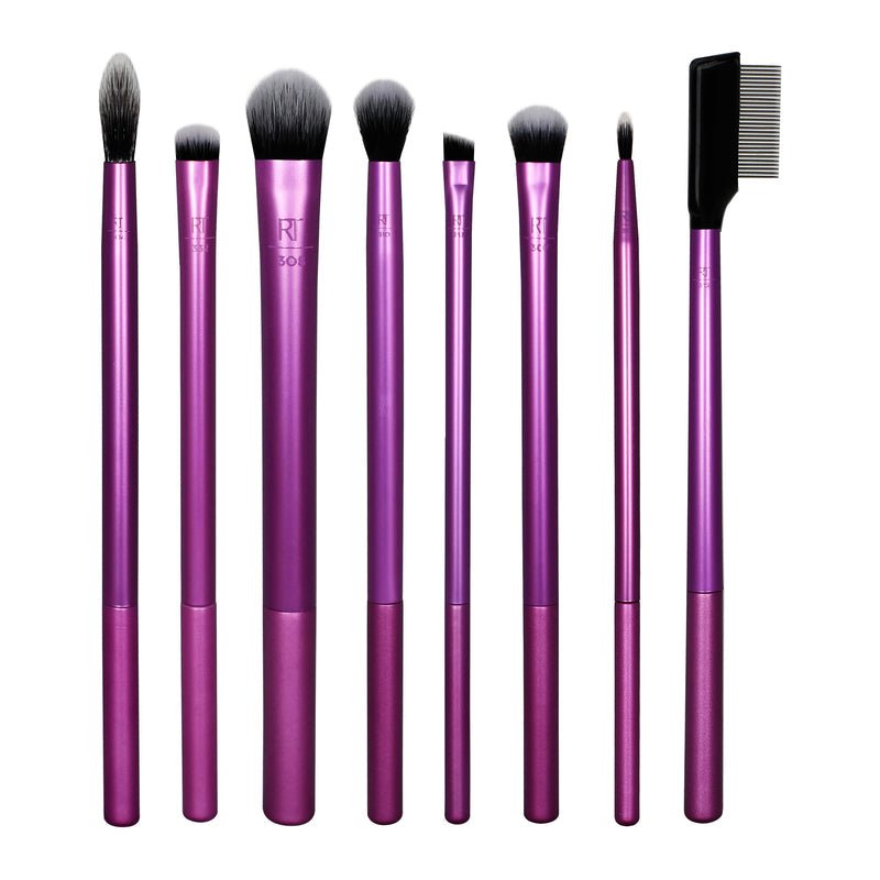 مجموعة فرش مكياج العيون ريل تكنيك | Real Techniques Everyday Eye Essentials Set - Barbie.phar