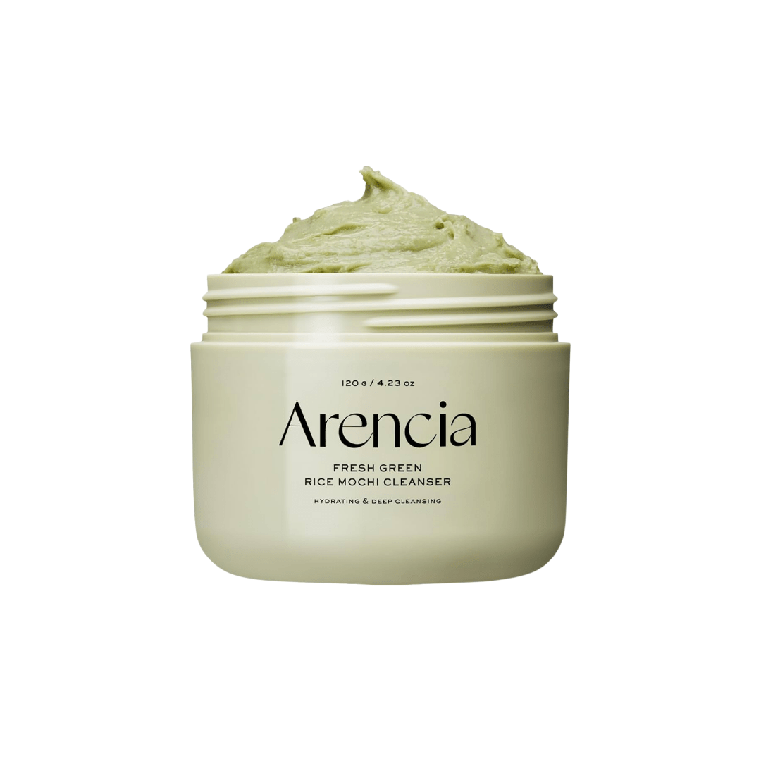 منظف موشي الاخضر للوجه ارينسيا - 120غرام | Arencia fresh green rice mochi cleanser - Barbie.phar