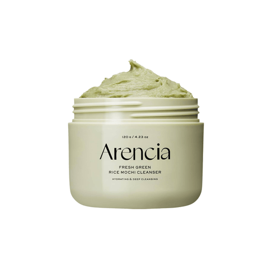 منظف موشي الاخضر للوجه ارينسيا - 120غرام | Arencia fresh green rice mochi cleanser - Barbie.phar