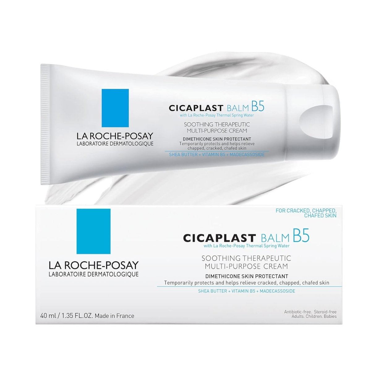 مرمم سيكابلاست بوم بي5 لاروش بوزية - 40 مل | La Roche - Posay Cicaplast Baume B5+ - Barbie.phar