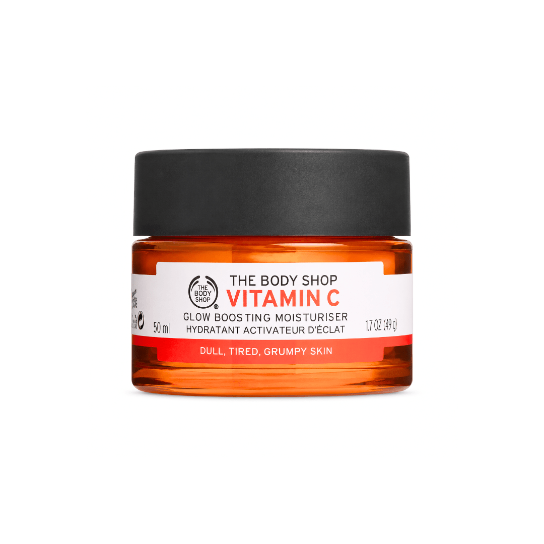 مرطب فيتامين سي ذا بودي شوب - 50مل | The Body Shop vitamin c glow boosting moisturiser - Barbie.phar