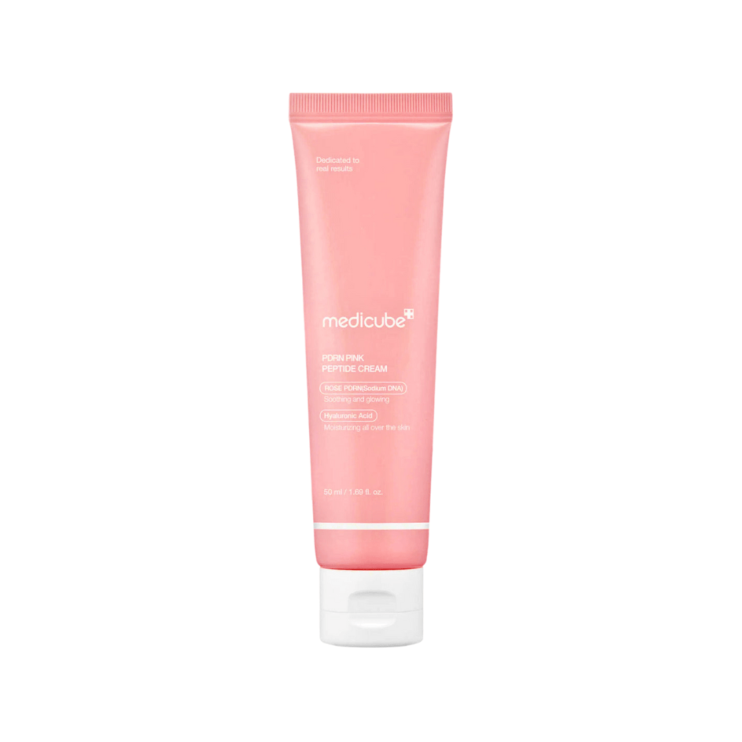 مرطب هيالورونيك الوردي ميدكيوب - 50مل | Medicube pdrn pink hyaluronic moisturizing cream - Barbie.phar