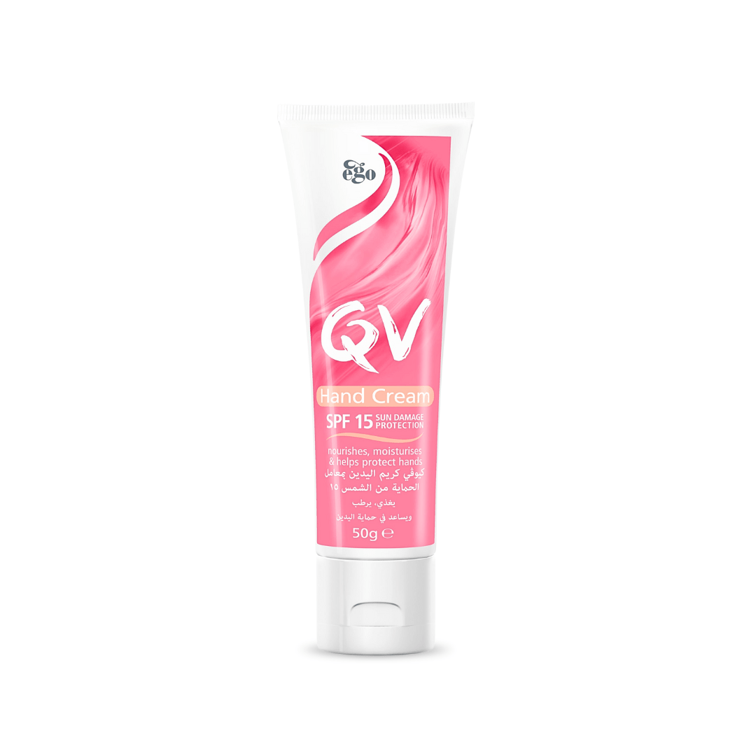 مرطب كيو في لليدين - 50غرام | QV Hand Cream Spf 15 - Barbie.phar