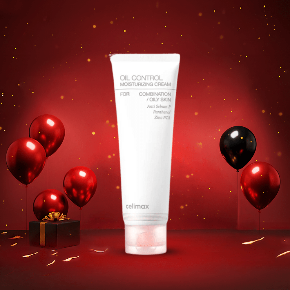 مرطب للتحكم بأفراز الدهون سيلماكس - 80مل | Celimax oil control moisturizing cream - Barbie.phar