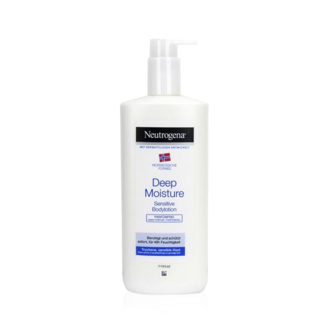 مرطب نايتروجينا للجسم الحساس | Neutrogena Deep Moisture Sensitive Body Lotion Fragrance Free - Barbie.phar