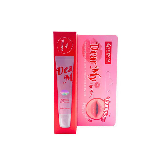 مرطب ومكبر للشفاه ديرمال - 12مل | Dermal Dear My Hydrating Lip Plumber - Barbie.phar