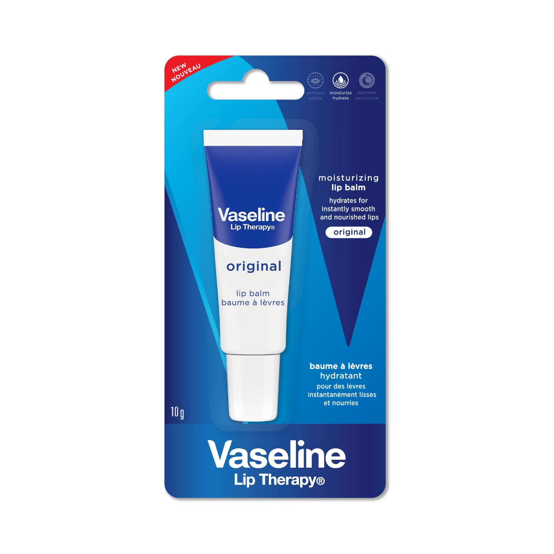 مرطب شفاه اوريجنال فازلين - 10غرام | Vaseline lip therapy original lip balm - Barbie.phar
