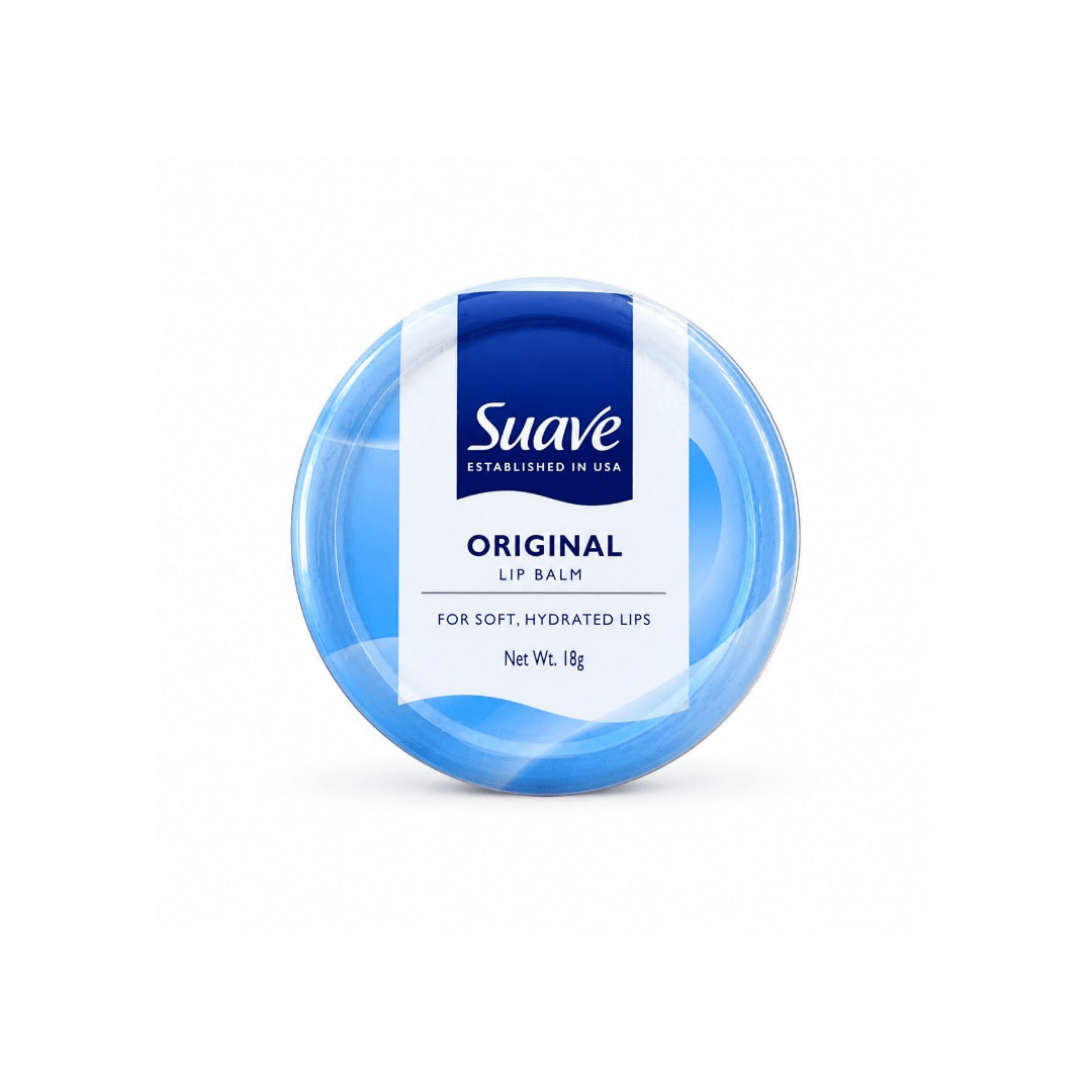 مرطب شفاه اوريجنال سواف - 18غرام | Suave original lip balm - Barbie.phar