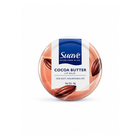 مرطب شفاه بزبدة الكاكاو سواف - 18غرام | Suave cocoa butter lip balm - Barbie.phar