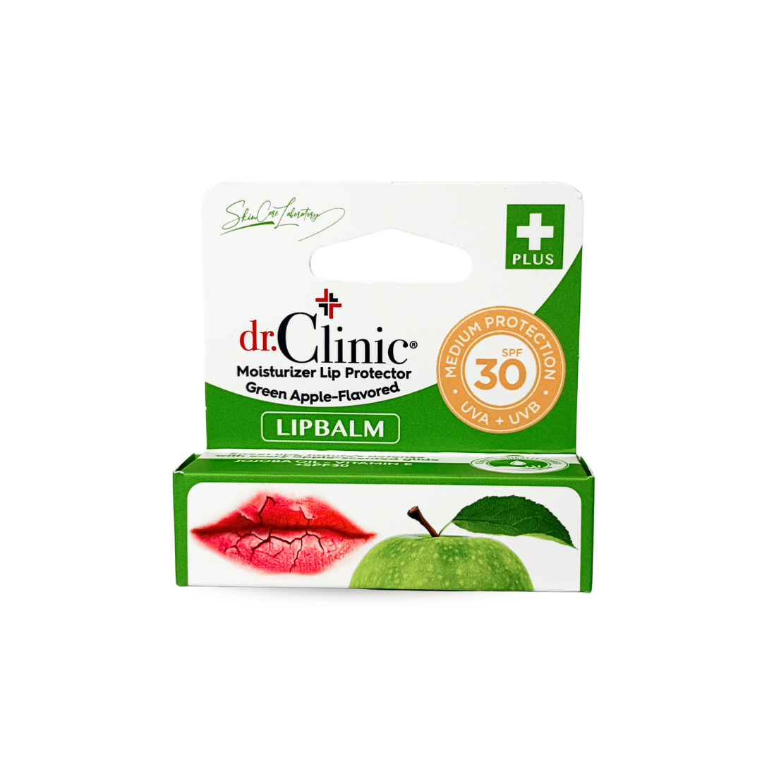 مرطب شفاه دكتور كلينك | Dr.clinic Moisturizer Lip Protector Lipbalm - Barbie.phar