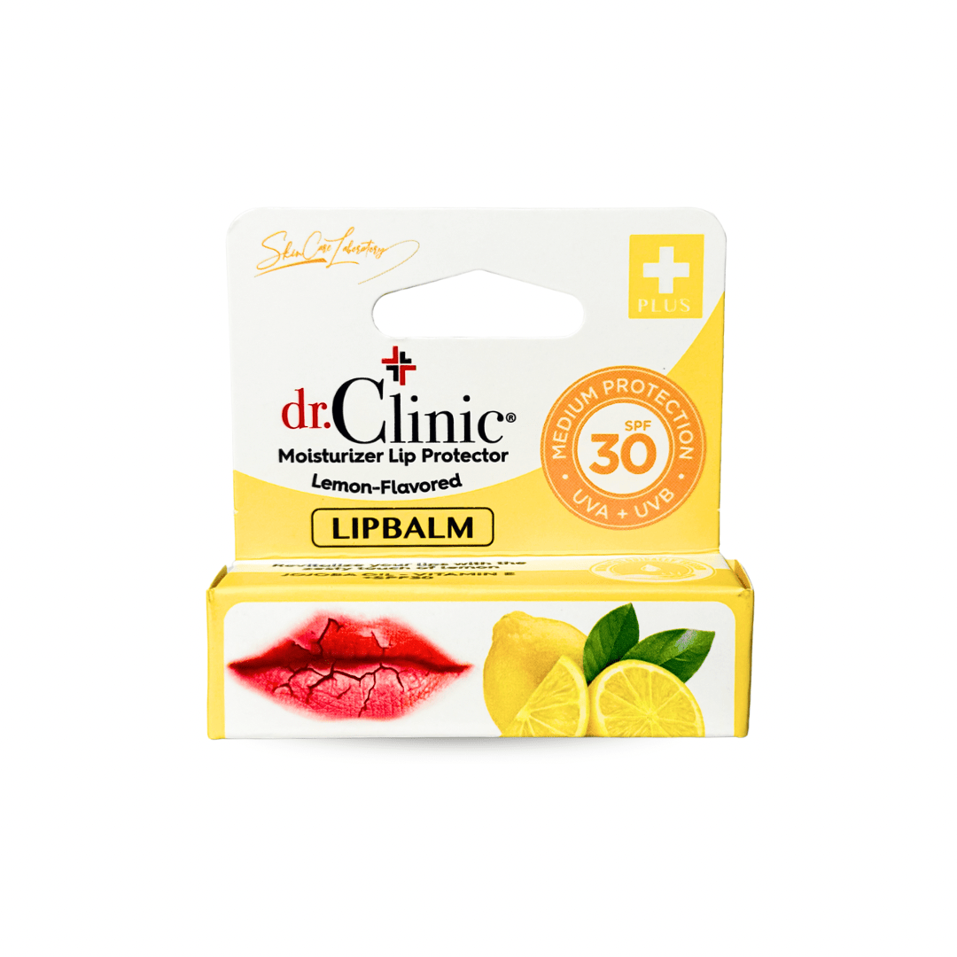 مرطب شفاه دكتور كلينك | Dr.clinic Moisturizer Lip Protector Lipbalm - Barbie.phar