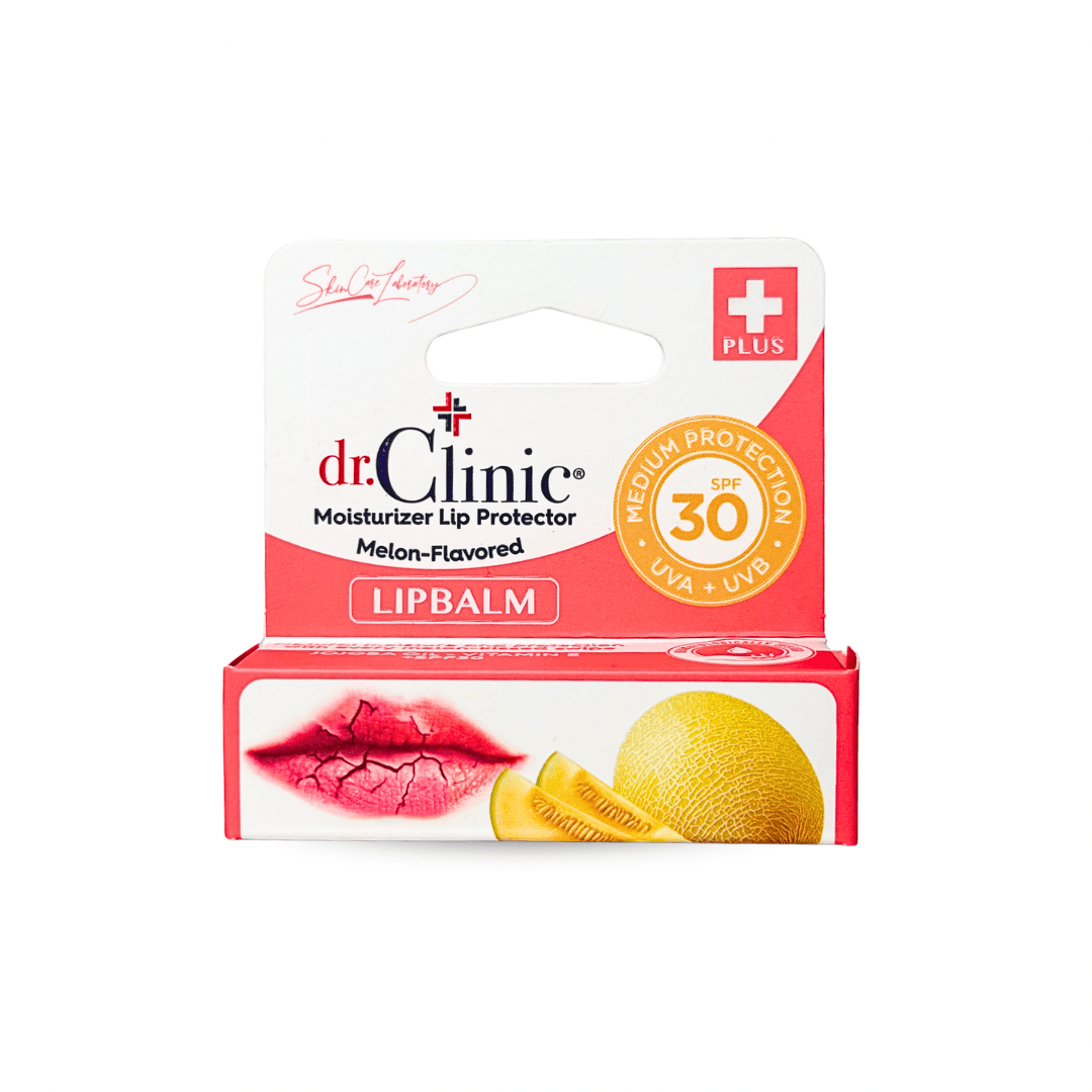 مرطب شفاه دكتور كلينك | Dr.clinic Moisturizer Lip Protector Lipbalm - Barbie.phar