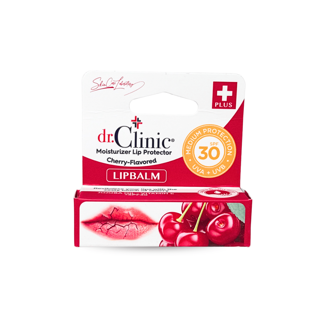 مرطب شفاه دكتور كلينك | Dr.clinic Moisturizer Lip Protector Lipbalm - Barbie.phar