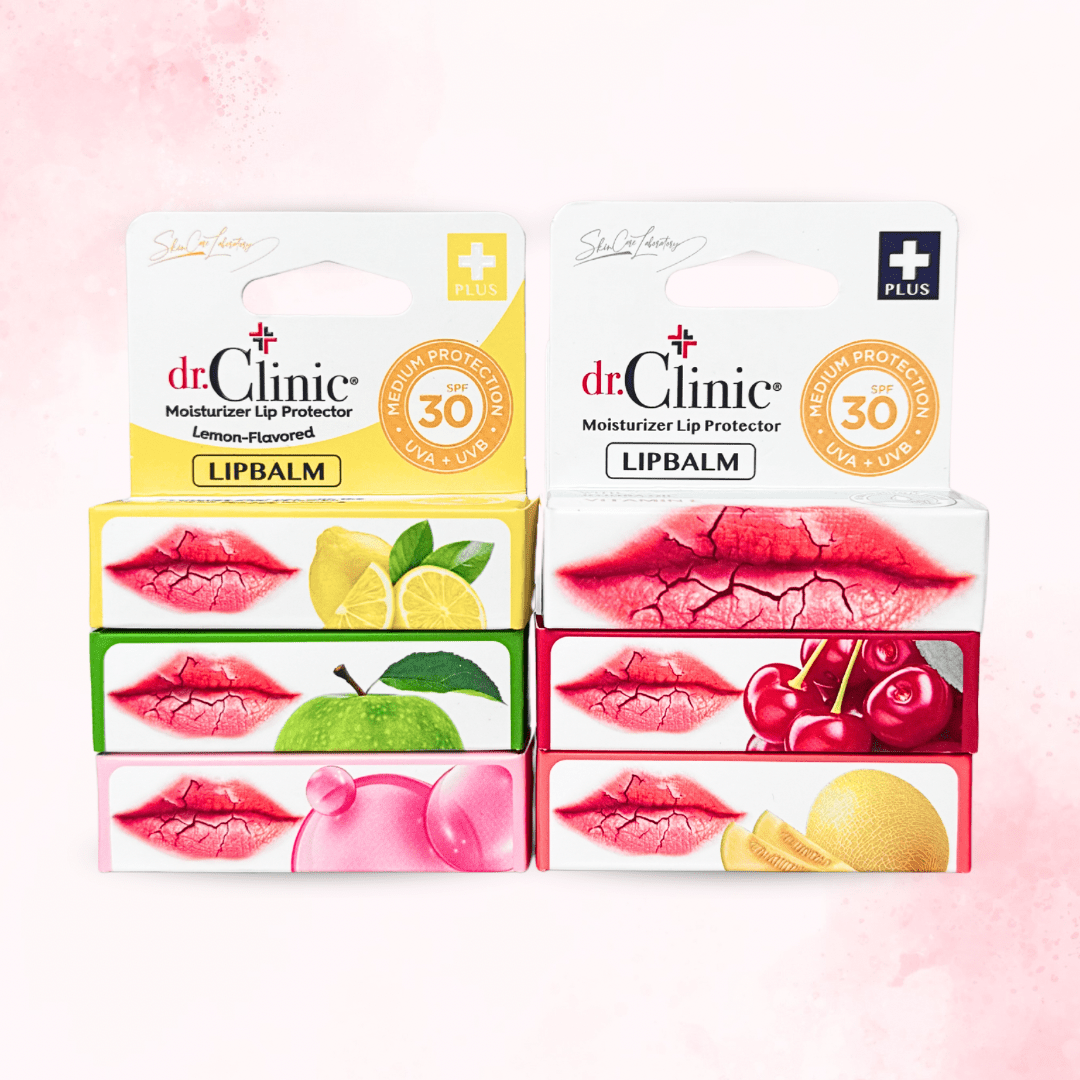 مرطب شفاه دكتور كلينك | Dr.clinic Moisturizer Lip Protector Lipbalm - Barbie.phar