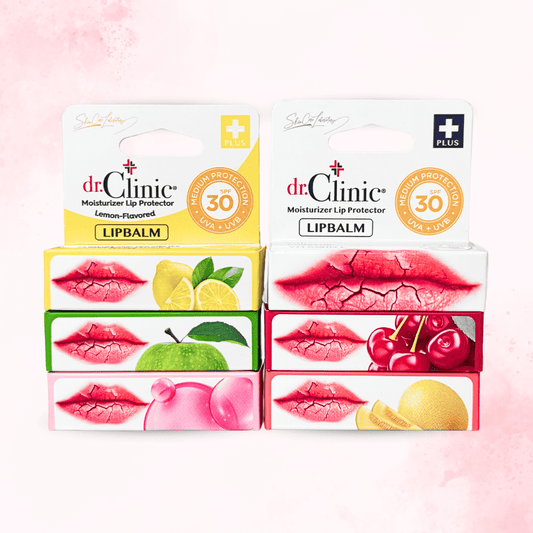 مرطب شفاه دكتور كلينك | Dr.clinic Moisturizer Lip Protector Lipbalm - Barbie.phar