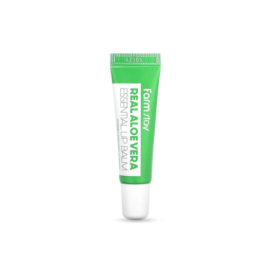 مرطب شفاه فارمستاي - 10مل | FarmsStay Real Aloe Vera Essential Lip Balm - Barbie.phar