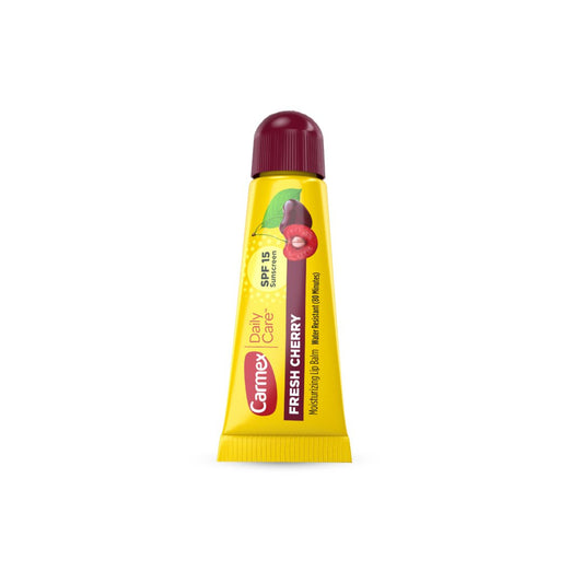 مرطب شفاه كارميكس بعامل حماية من الشمس - 10غرام | Carmex Moisturizing Lip Balm Fresh Cherry - Barbie.phar