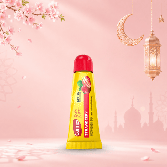 مرطب شفاه كارميكس فراولة - 10غرام | Carmex Moisturizing Lip Balm Strawberry - Barbie.phar