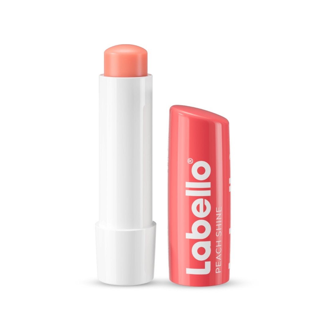 مرطب شفاه لابيلو خوخ | Labello Lip Balm Peach Shine - Barbie.phar