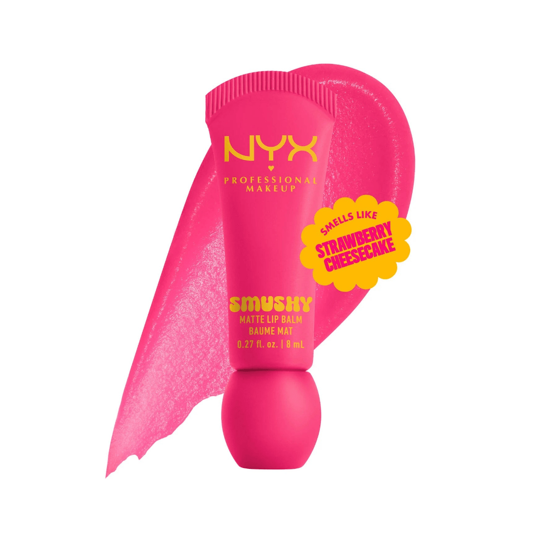 مرطب شفاه مات درجة (03) ان واي اكس - 8مل | NYX smushy matte lip balm (03) sweet smack - Barbie.phar