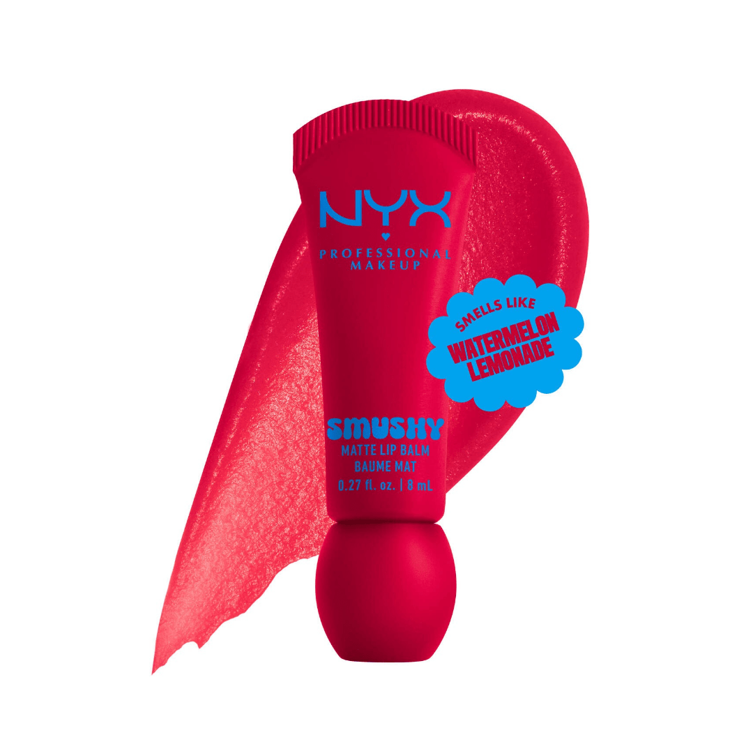 مرطب شفاه مات درجة (10) ان واي اكس - 8مل | NYX smushy matte lip balm (10) sassy stuff - Barbie.phar