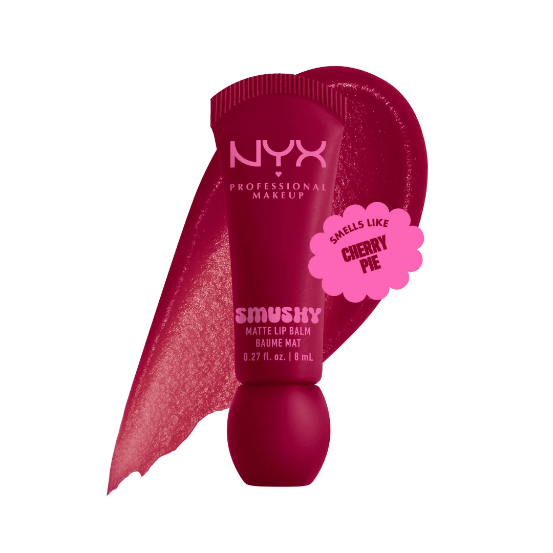 مرطب شفاه مات درجة (11) ان واي اكس - 8مل | NYX smushy matte lip balm (11) squeeze n sizzle - Barbie.phar