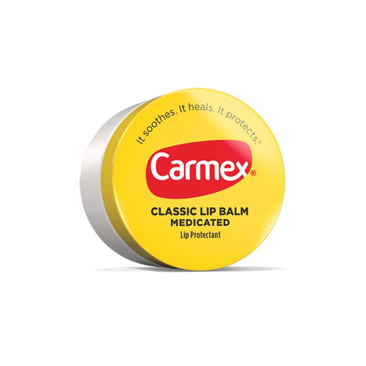 مرطب شفاه طبي كارميكس - 7.5غرام | Carmex Classic Lip Balm Medicated - Barbie.phar