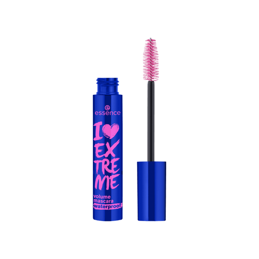 مسكارة اكستريم المضادة للماء ايسنس | Essence i love extreme volume mascara waterproof - Barbie.phar