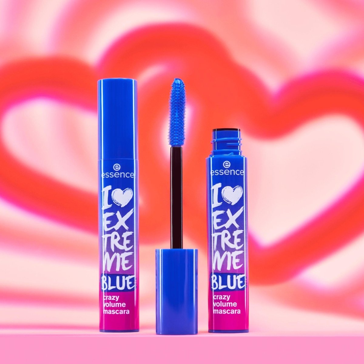 مسكارة اكستريم الزرقاء ايسنس | Essence i love extreme blue crazy volume mascara - Barbie.phar