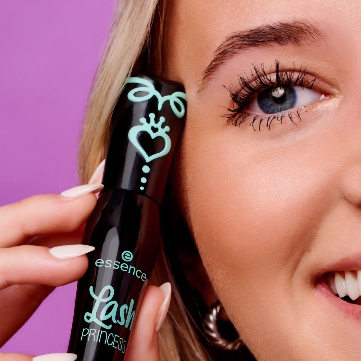 مسكارة ايسنس الخضراء لاش برنسس | Essence lash princess false lash effect mascara - Barbie.phar