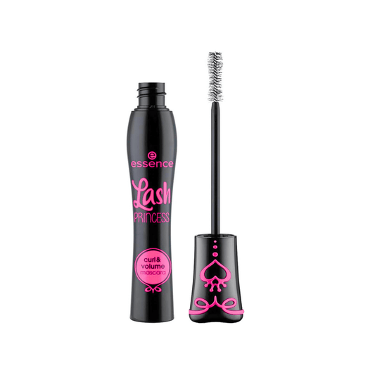 مسكارة ايسنس الوردية لاش برنسس | Essence lash princess curl & volume mascara - Barbie.phar