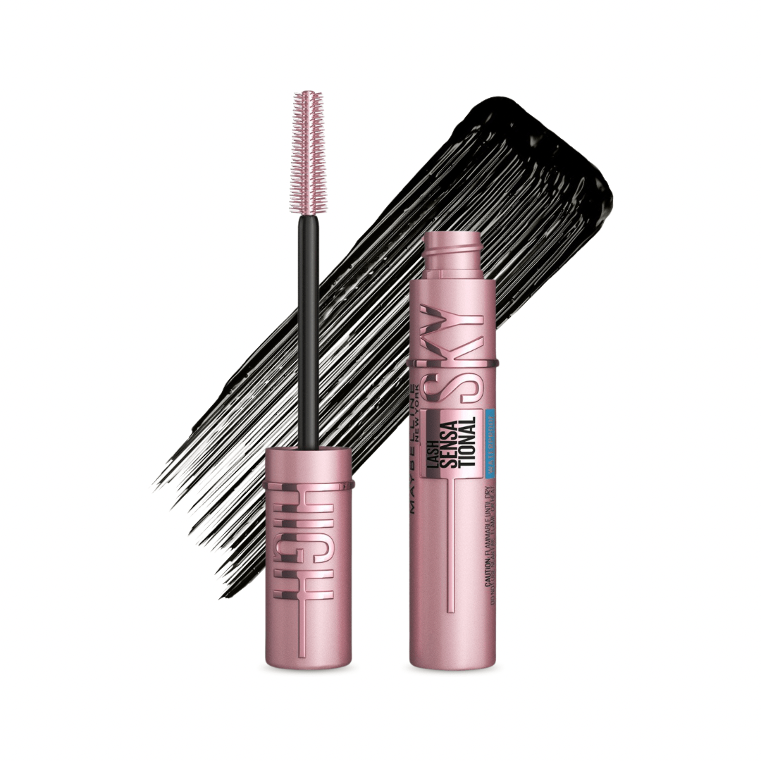 مسكارة هاي سكاي واتربروف مايبلين | Maybelline Lash Sensational Sky High Mascara Waterproof - Barbie.phar