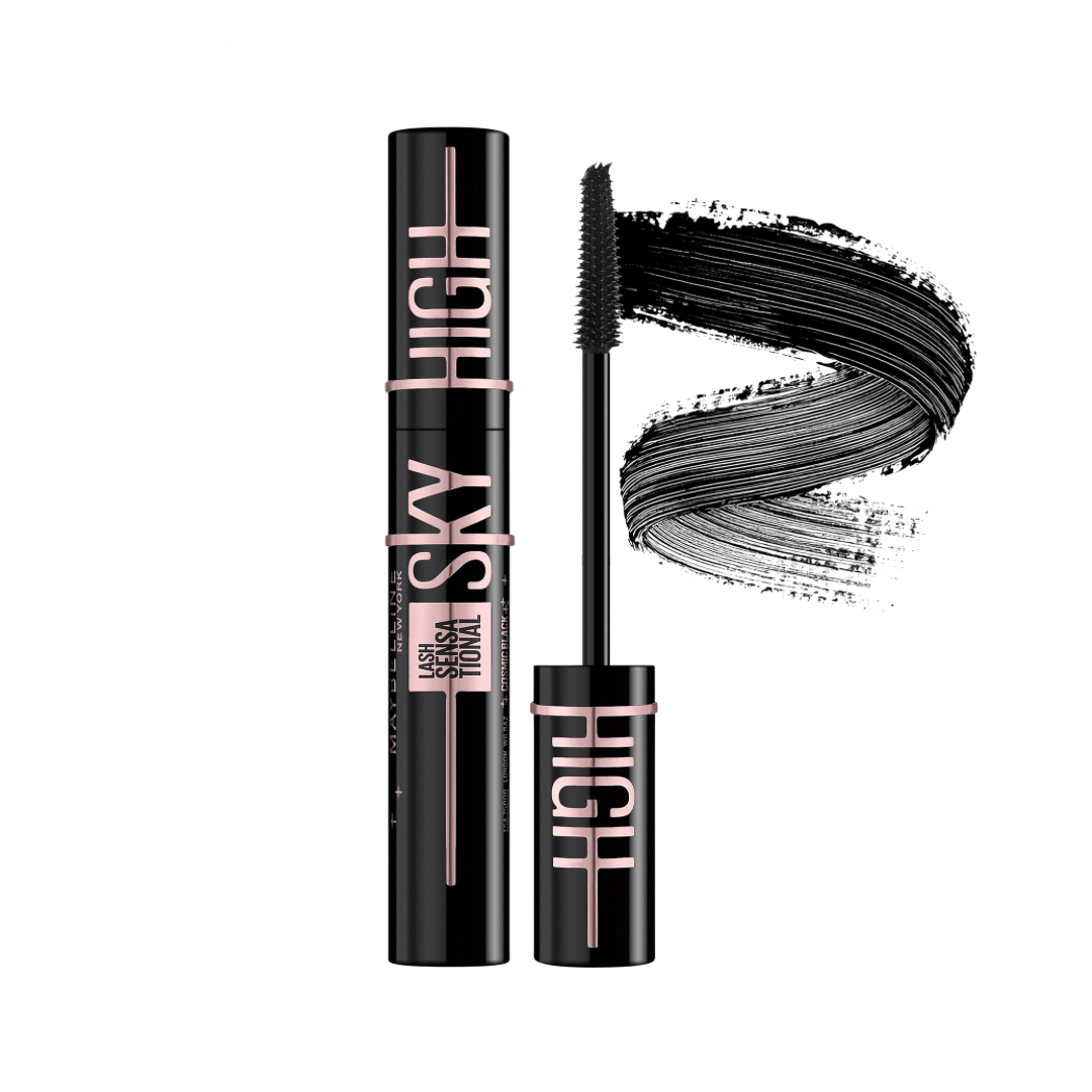 مسكارة كوزمك بلاك سكاي هاي مايبلين | Maybelline Lash Sensational Sky High Cosmic Black Mascara - Barbie.phar