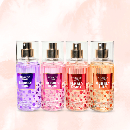 مست ببلي اوشن ستوري اوف لوف | Story of love bubble ocean fragrance mist - Barbie.phar