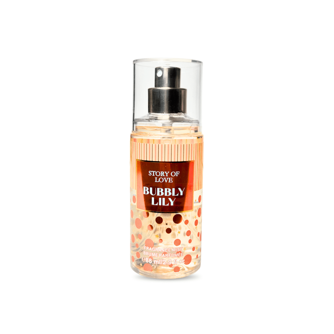 مست ببلي اوشن ستوري اوف لوف | Story of love bubble ocean fragrance mist - Barbie.phar