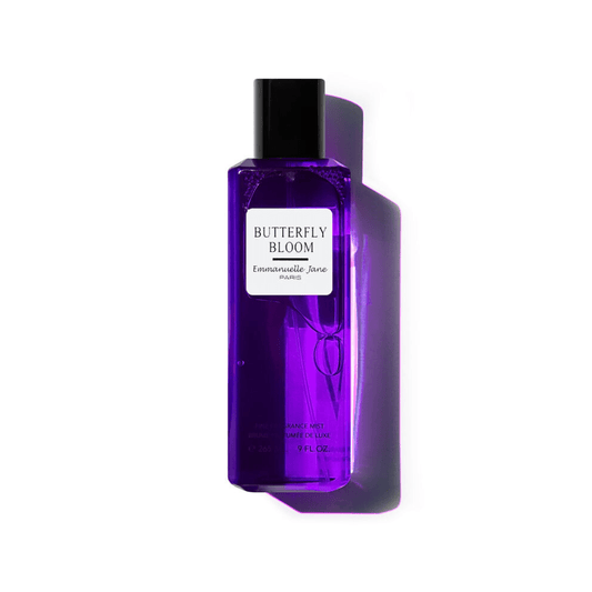 مست بترفلاي بلوم ايمانويل جاين - 265مل | Emmanuelle jane paris butterfly bloom fine fragrance mist - Barbie.phar