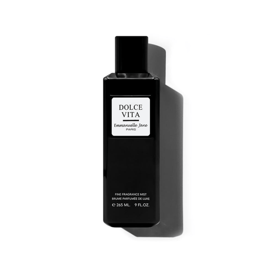 مست دولجي فيتا ايمانويل جاين - 265مل | Emmanuelle jane paris dolce vita fine fragrance mist - Barbie.phar