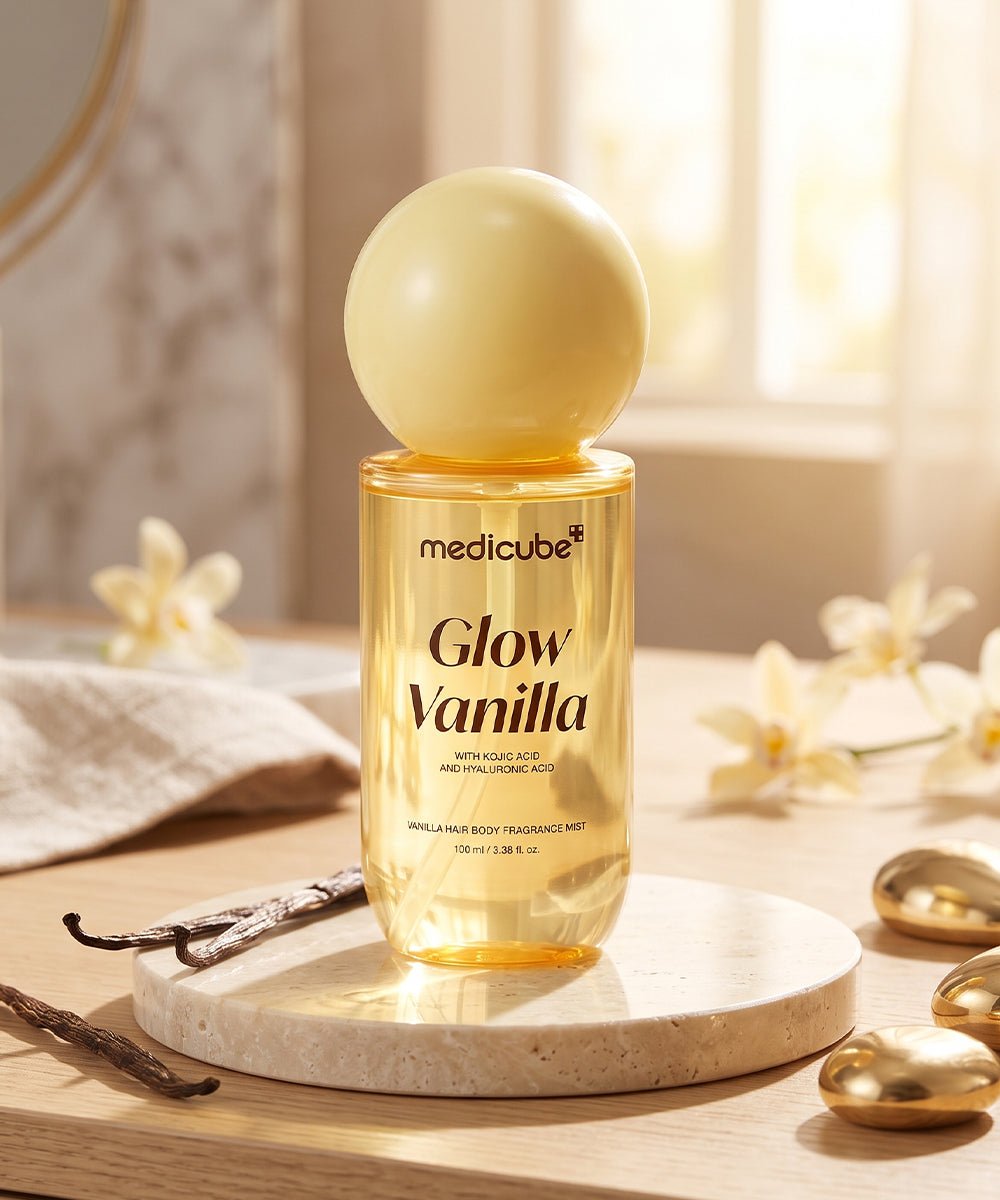 مست فانيلا للشعر و الجسم ميدكيوب - 100مل | Medicube vanilla hair body fragrance mist - Barbie.phar