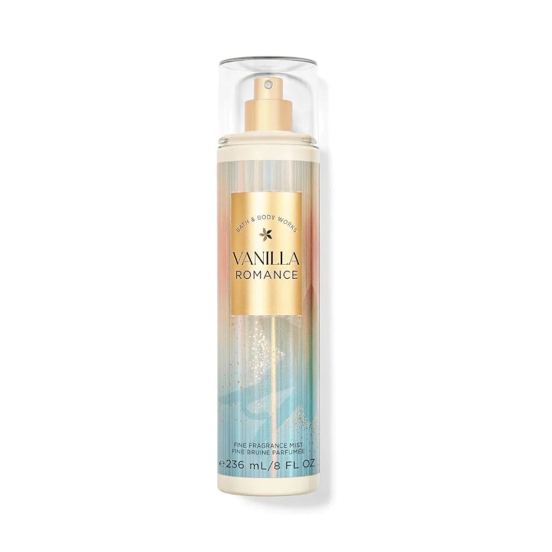 مست فانيلا رومانس باث اند بودي - 236مل | Bath & Body Works vanilla romance fragrance mist - Barbie.phar