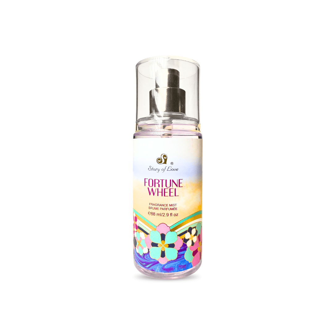 مست فلاورز ستوري اوف لوف | Story of love flowers fragrance mist - Barbie.phar