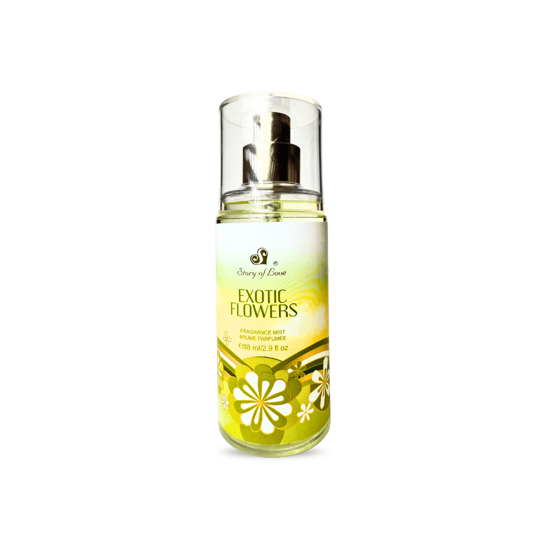 مست فلاورز ستوري اوف لوف | Story of love flowers fragrance mist - Barbie.phar