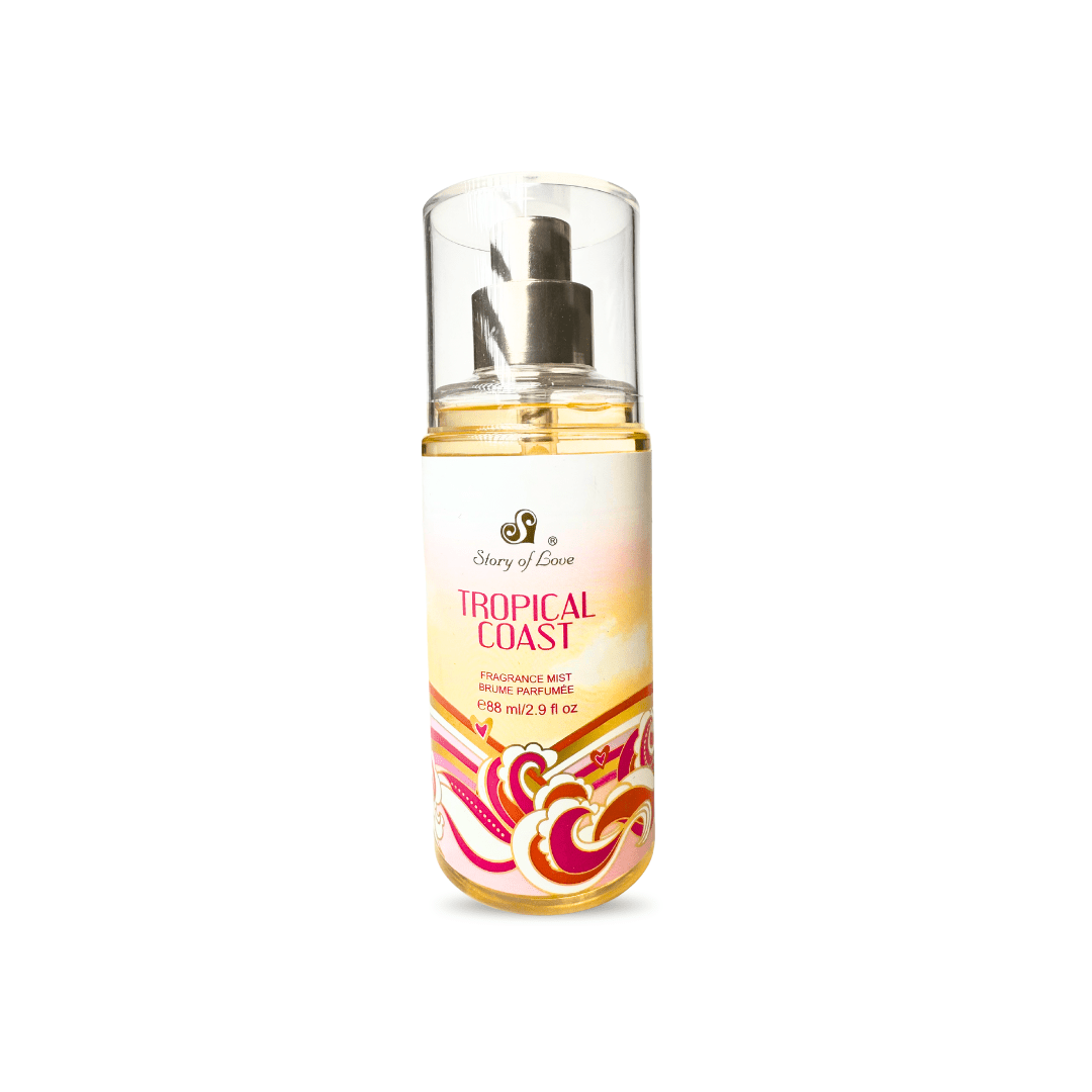 مست فلاورز ستوري اوف لوف | Story of love flowers fragrance mist - Barbie.phar
