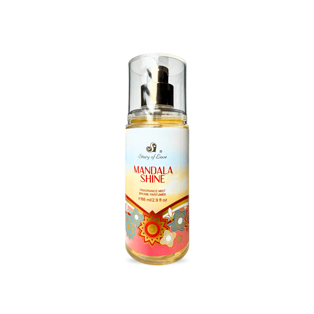 مست فلاورز ستوري اوف لوف | Story of love flowers fragrance mist - Barbie.phar